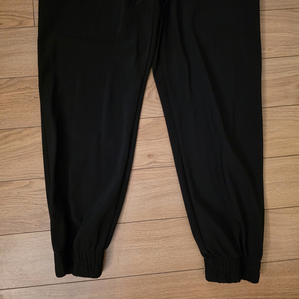 PAIRE Black Joggers- L - Picture 7 of 12